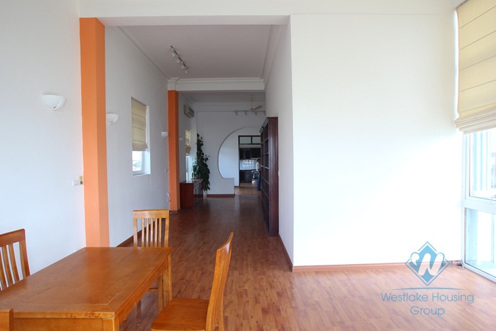  Spacious 4 bedroom apartment with lake view for rent in Tay Ho